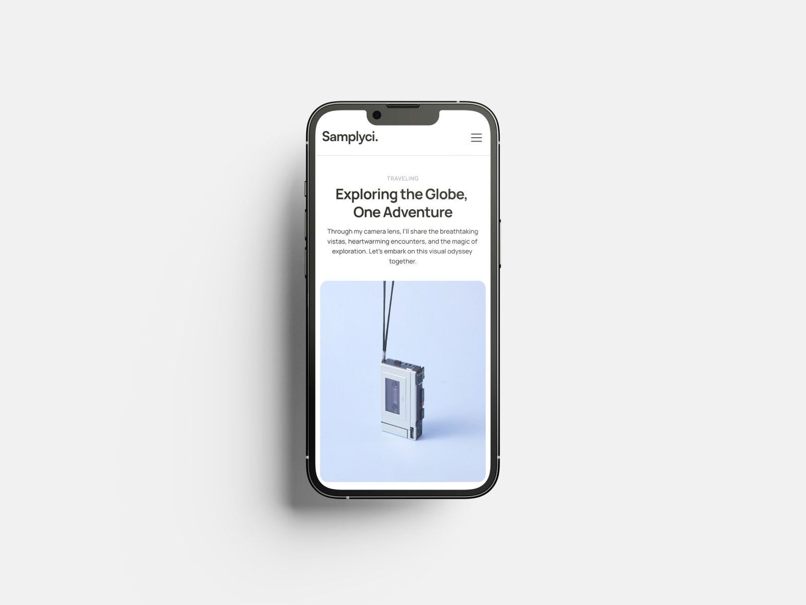 Product preview
